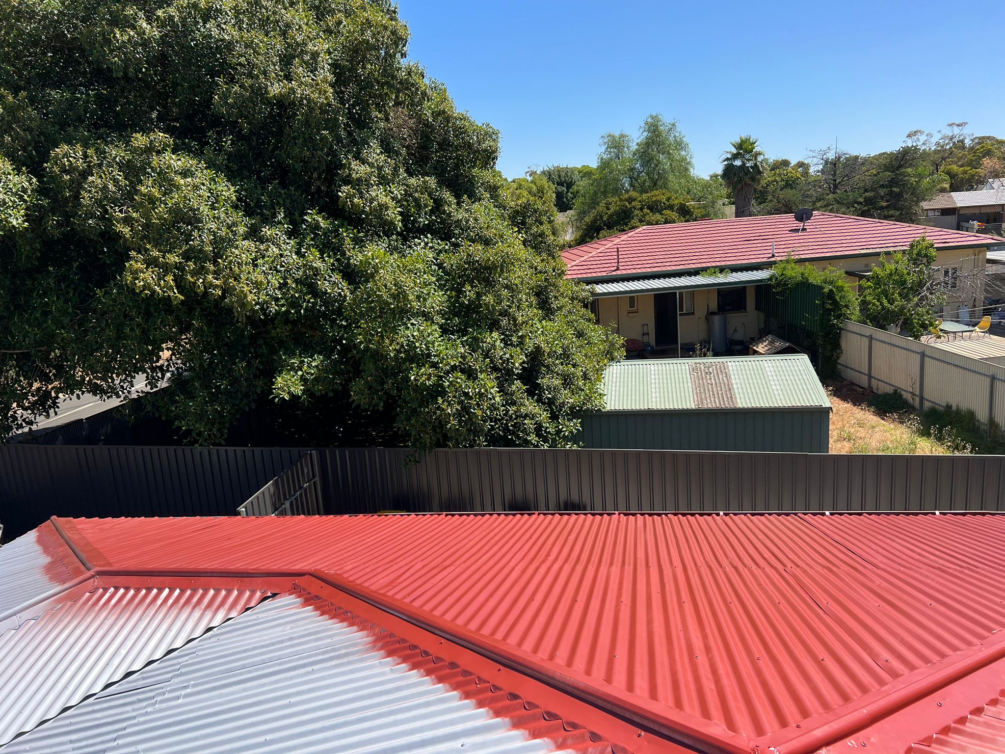 Roof Painting